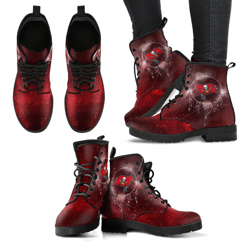 Secret Green Sun And Moon Dreamcatcher Tampa Bay Buccaneers Boots