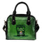 Football Happy Patrick's Day Delightful LSU Tigers Shoulder Handbags