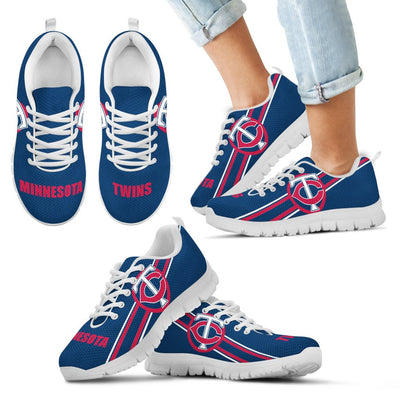 Fall Of Light Minnesota Twins Sneakers