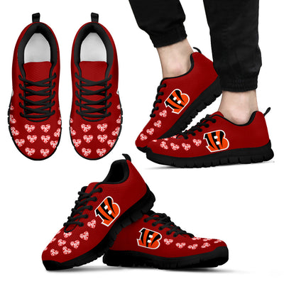 Love Extreme Emotion Pretty Logo Cincinnati Bengals Sneakers