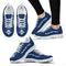 Wave Red Floating Pattern Tampa Bay Rays Sneakers