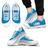 Awesome Gift Logo Detroit Lions Sneakers