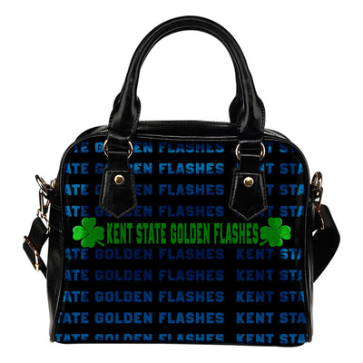 Colorful Kent State Golden Flashes Stunning Letters Shoulder Handbags