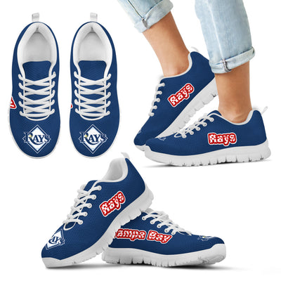 Magnificent Tampa Bay Rays Amazing Logo Sneakers