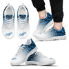 Leopard Pattern Awesome Los Angeles Dodgers Sneakers