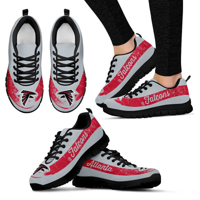 Cool Line Logo Atlanta Falcons Sneakers