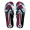 Great Colorado Avalanche Fan Gift Two Main Colors Flip Flops