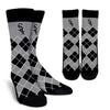 Gorgeous Chicago White Sox Argyle Socks