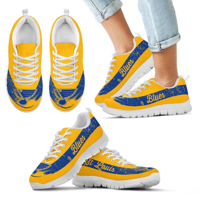 Cool Line Logo St. Louis Blues Sneakers