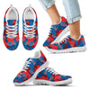 Buffalo Bills Cotton Camouflage Fabric Military Solider Style Sneakers