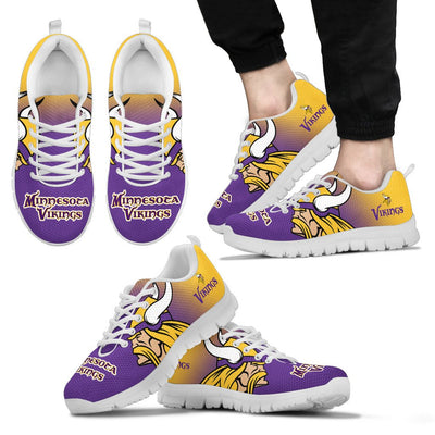 Colorful Unofficial Minnesota Vikings Sneakers