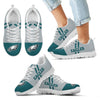 Line Stripe Logo Bottom Philadelphia Eagles Sneakers