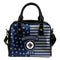 Unique Twinkle Star With Line Winnipeg Jets Shoulder Handbags