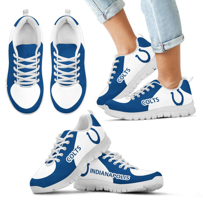 Indianapolis Colts Top Logo Sneakers