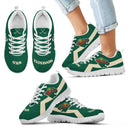 Minnesota Wild Line Logo Sneakers