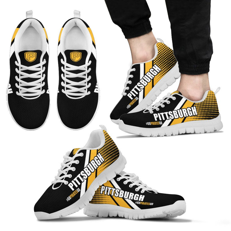 Go Pittsburgh Pirates Go Pittsburgh Pirates Sneakers