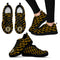 Marvelous Striped Stunning Logo Boston Bruins Sneakers