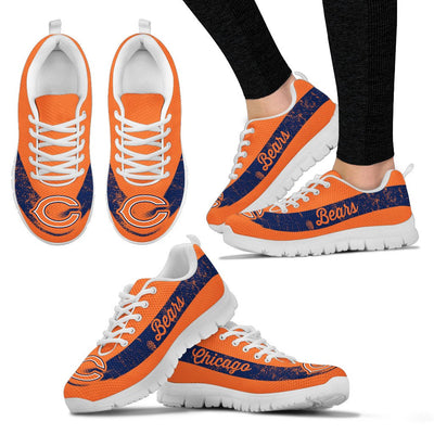 Cool Line Logo Chicago Bears Sneakers