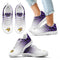 Leopard Pattern Awesome Minnesota Vikings Sneakers
