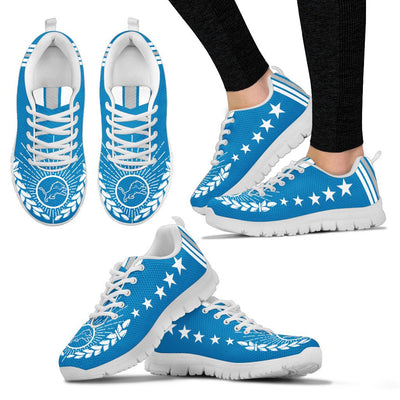 Line Of Stars Victory Detroit Lions Sneakers