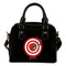 Valentine Sweet Cleveland Browns Dart Couple Love Shoulder Handbags