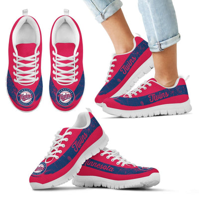 Cool Line Logo Minnesota Twins Sneakers