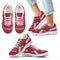 Arkansas Razorbacks Line Logo Sneakers