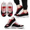 Cute Cupid Angel Background Detroit Red Wings Sneakers