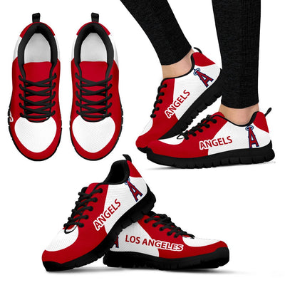 Los Angeles Angels Top Logo Sneakers