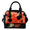 Personalized American Hockey Awesome Anaheim Ducks Shoulder Handbag