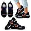 Mystery Straight Line Up Chicago Bears Sneakers
