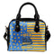 Unique Twinkle Star With Line UCLA Bruins Shoulder Handbags