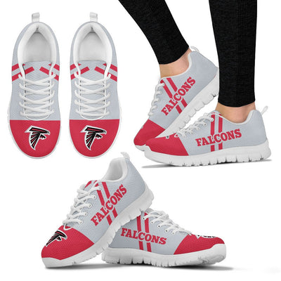 Line Stripe Logo Bottom Atlanta Falcons Sneakers