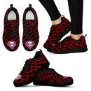 Marvelous Striped Stunning Logo Philadelphia Phillies Sneakers