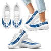 Cool Line Logo Indianapolis Colts Sneakers