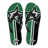 Great Dallas Stars Fan Gift Two Main Colors Flip Flops