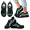 New York Jets Line Logo Sneakers