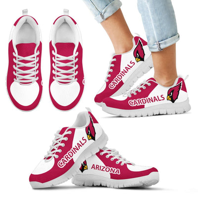 Arizona Cardinals Top Logo Sneakers