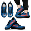 Magnificent Colorado Avalanche Amazing Logo Sneakers