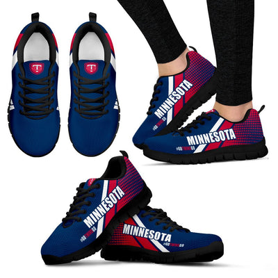 Go Minnesota Twins Go Minnesota Twins Sneakers