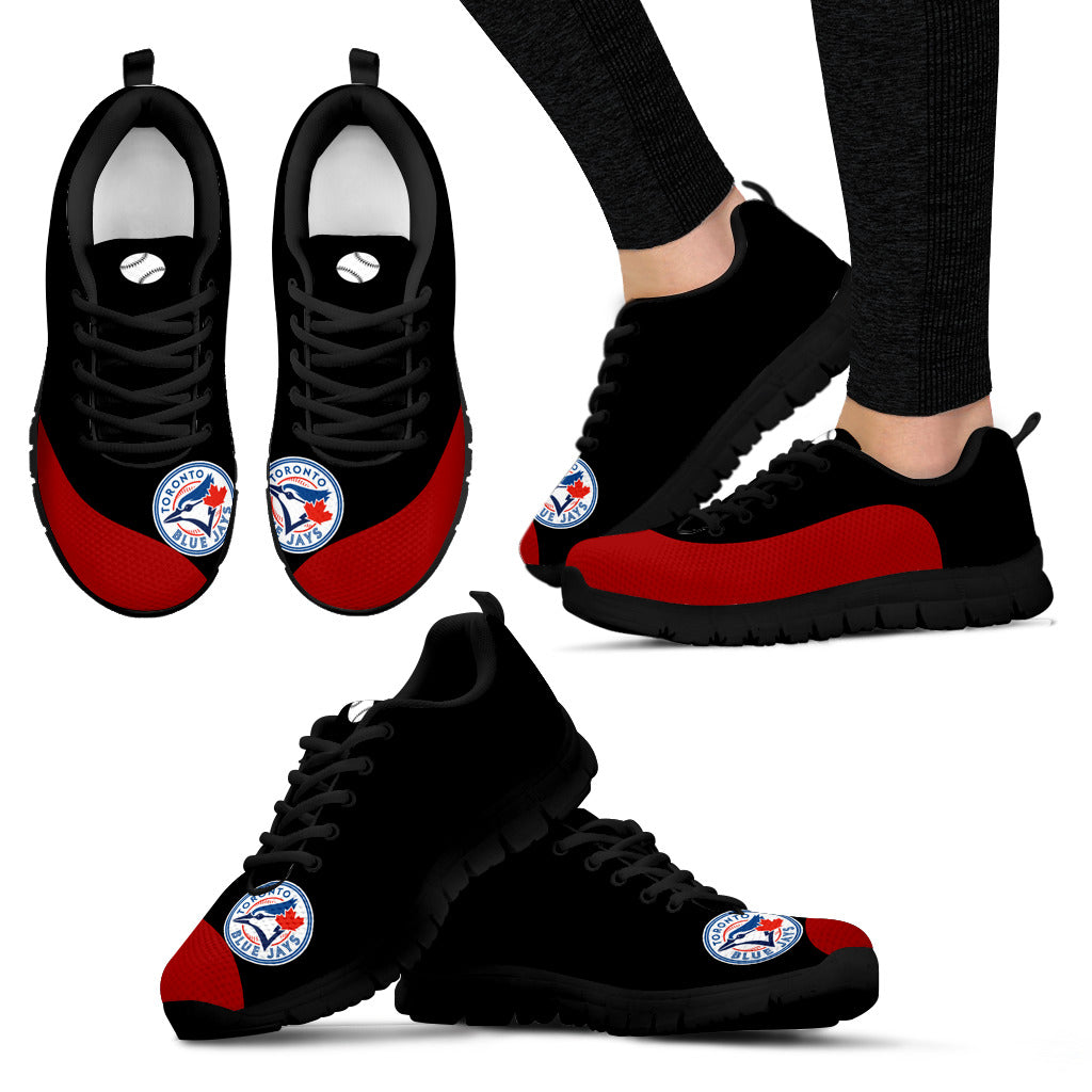 Valentine Love Red Colorful Toronto Blue Jays Sneakers