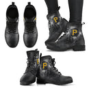 Secret Green Sun And Moon Dreamcatcher Pittsburgh Pirates Boots