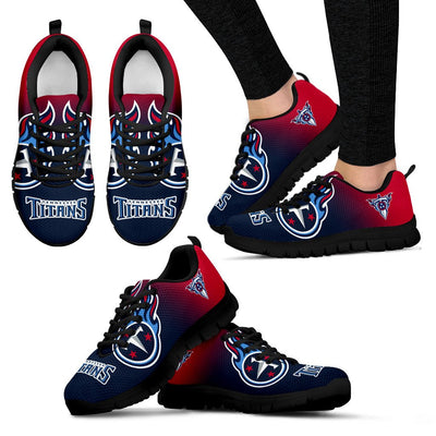 Colorful Unofficial Tennessee Titans Sneakers