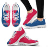 Two Colors Trending Lovely Atlanta Braves Sneakers