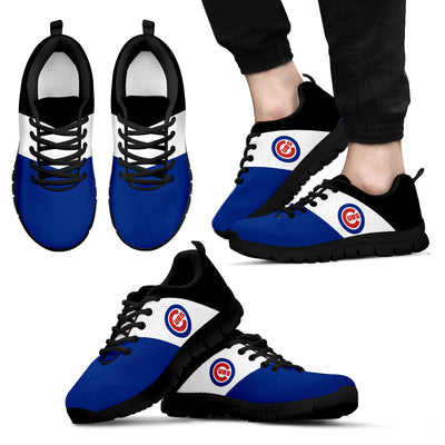 Separate Colours Section Superior Chicago Cubs Sneakers