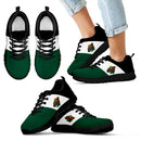 Separate Colours Section Superior Minnesota Wild Sneakers
