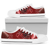 Artistic Pro Oklahoma Sooners Low Top Shoes
