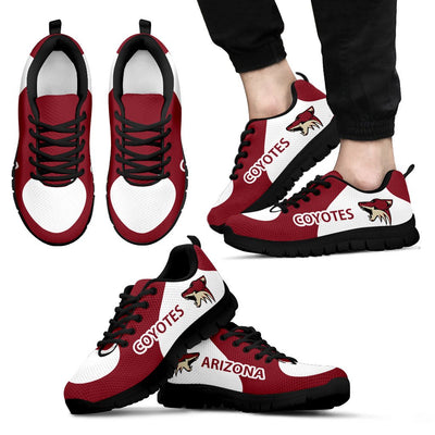 Arizona Coyotes Top Logo Sneakers