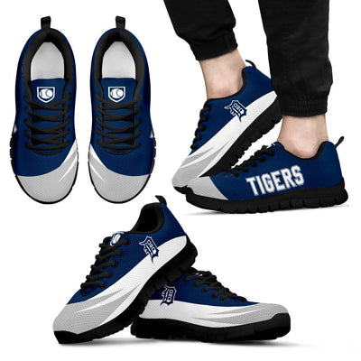 Awesome Gift Logo Detroit Tigers Sneakers