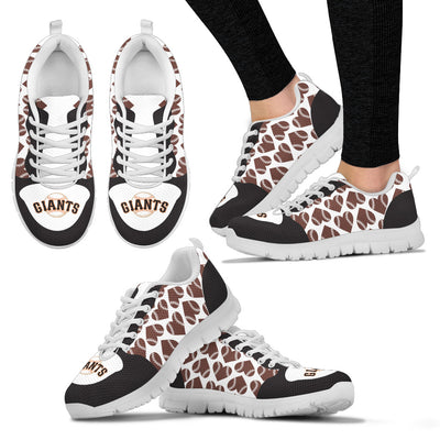 Great Football Love Frame San Francisco Giants Sneakers